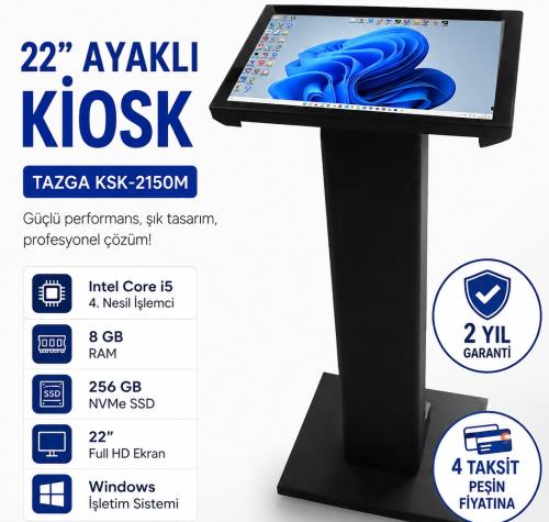 Kiosk-Panel / TAZGA Kiosk-Panel